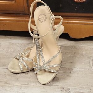 I. Miller Ramona Heeled Sandals- NIB, SZ 11M